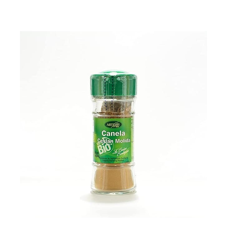 Condimento canela ceylán molida bio 25gr