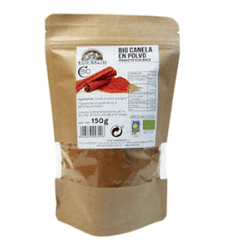 Canela en polvo bio 150gr