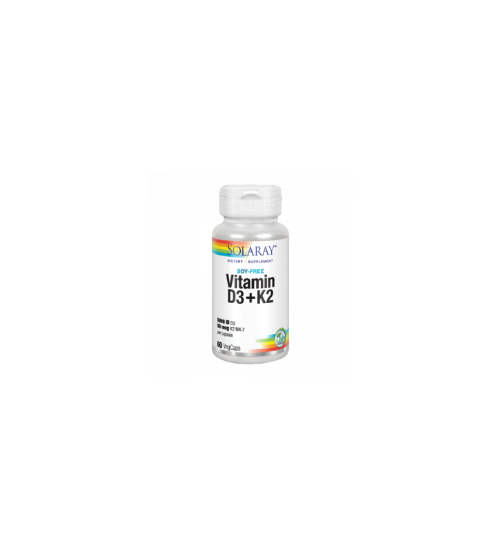 Vitamina D3 - K2 -MK7- 60 cápsulas