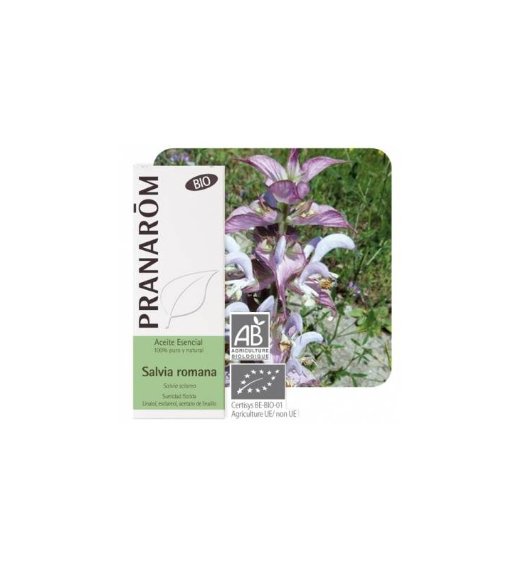 Aceite esencial salvia romana Bio 5ml