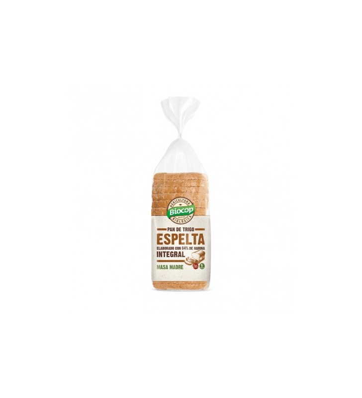 Pan molde espelta integral 400gr