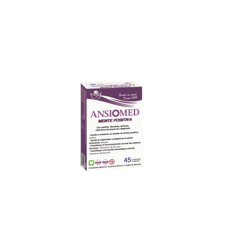 Ansiomed mente positiva 45 comprimidos