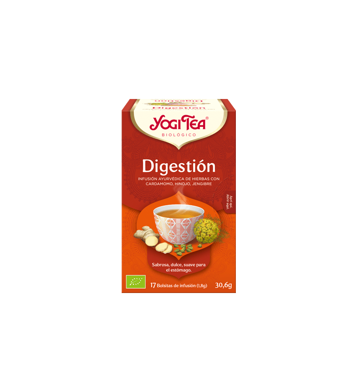Infusión digestión x 17 bolsitas