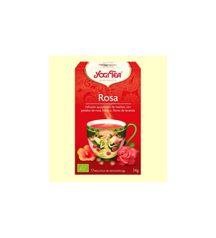Infusión rosa x 17 bolsitas