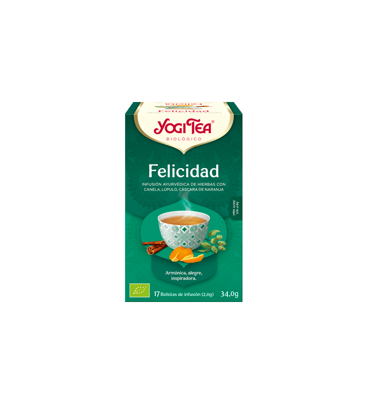 Infusión felicidad x 17 bolsitas