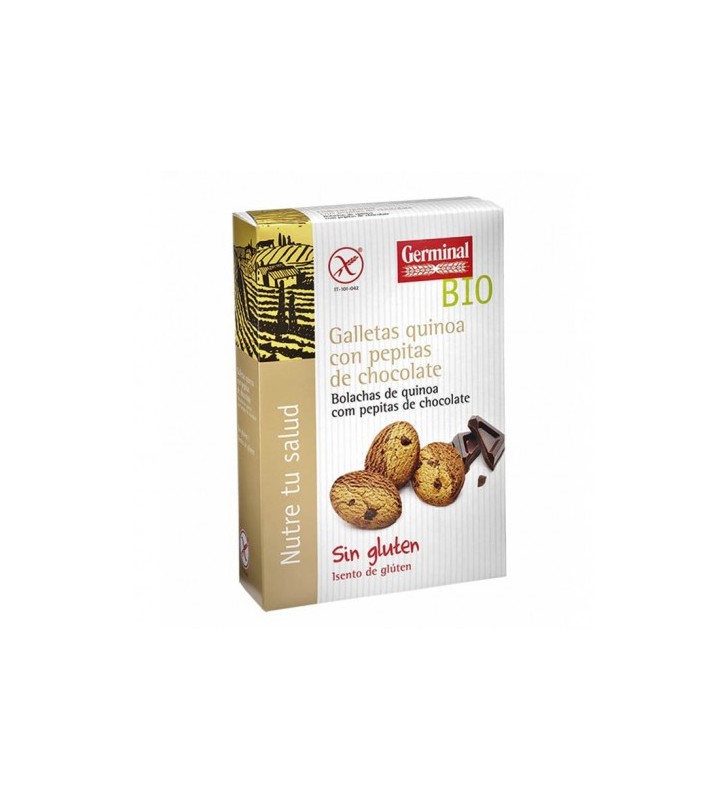 Galletas de quinoa pepitas de choco 250g