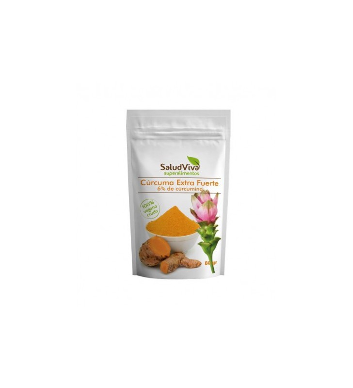 Cúrcuma extra fuerte 80gr