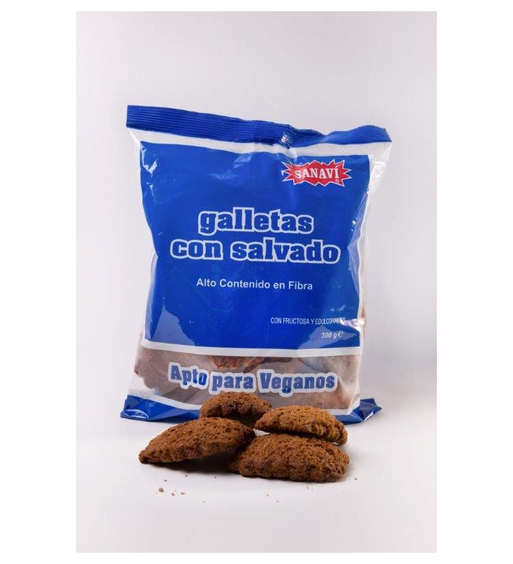 Galletas con salvado 300g