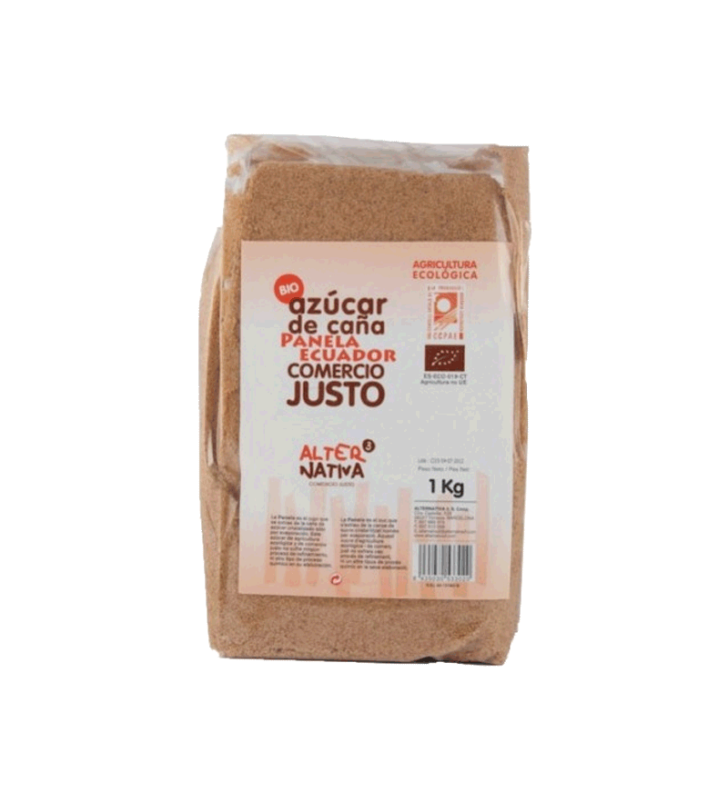 Azúcar panela ecuador bio 1kg