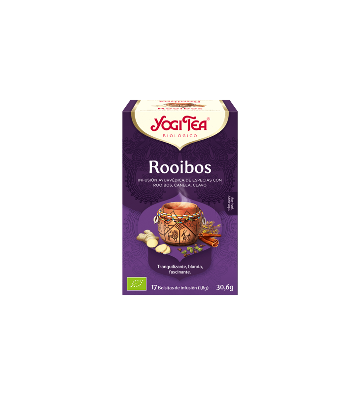 Infusión rooibos x 17 bolsitas