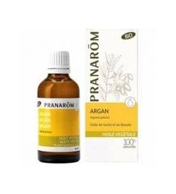 Aceite vegetal de argán Bio 50ml
