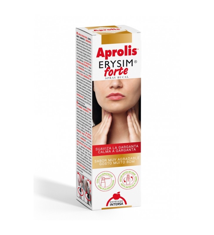 Aprolis Erysim Forte spray bucal