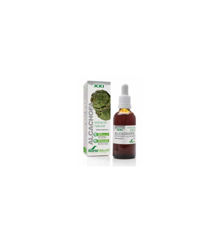 Extracto alcachofa XXI 50ml