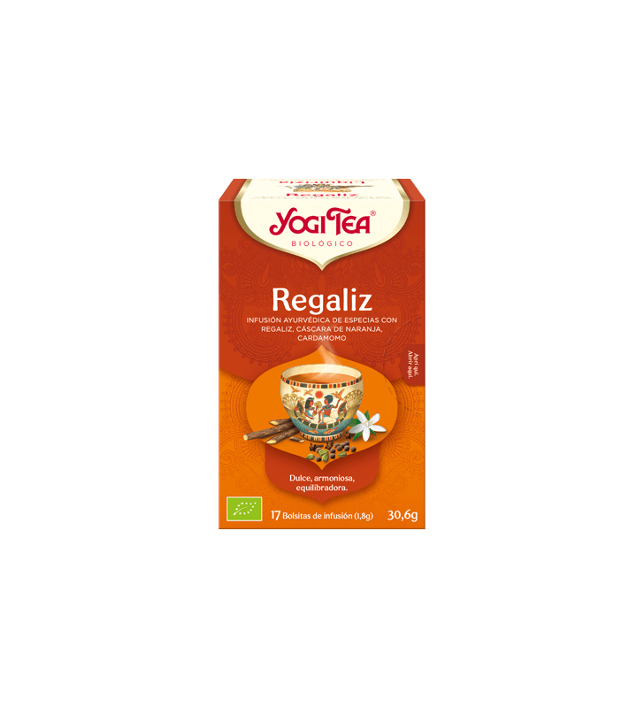 Infusión regaliz x 17 bolsitas