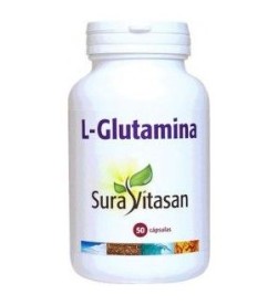 L-Glutamina 500mg 50 cápsulas