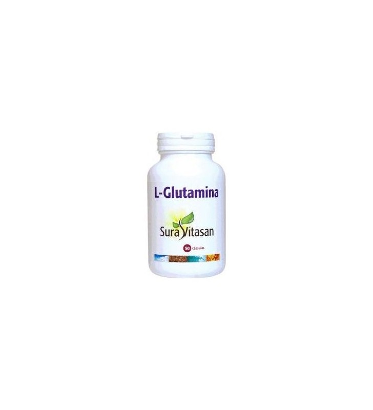 L-Glutamina 500mg 50 cápsulas