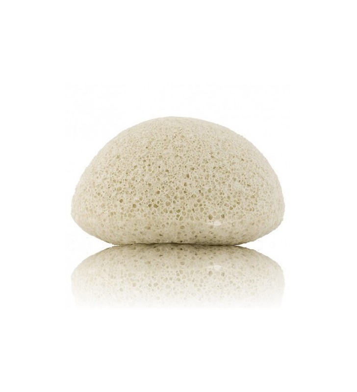 Esponja konjac nuez facial blanca Banbu