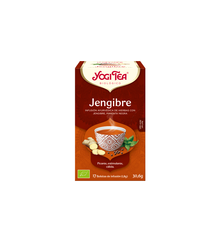 Infusión jengibre pimienta x 17 bolsitas