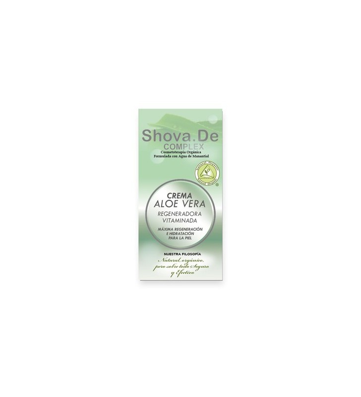 Crema aloe vera complex 250ml Shova.De
