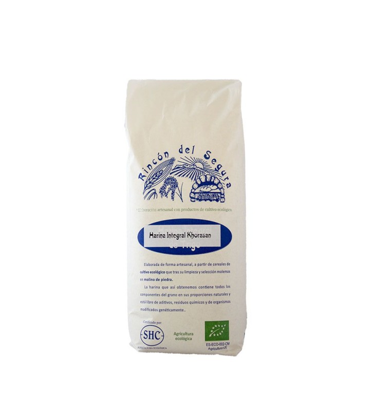 Harina integral de khorasan bio 800gr