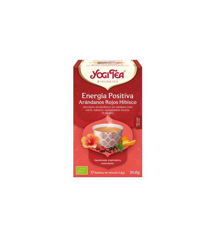 Infusión energía positiva x 17 bolsitas