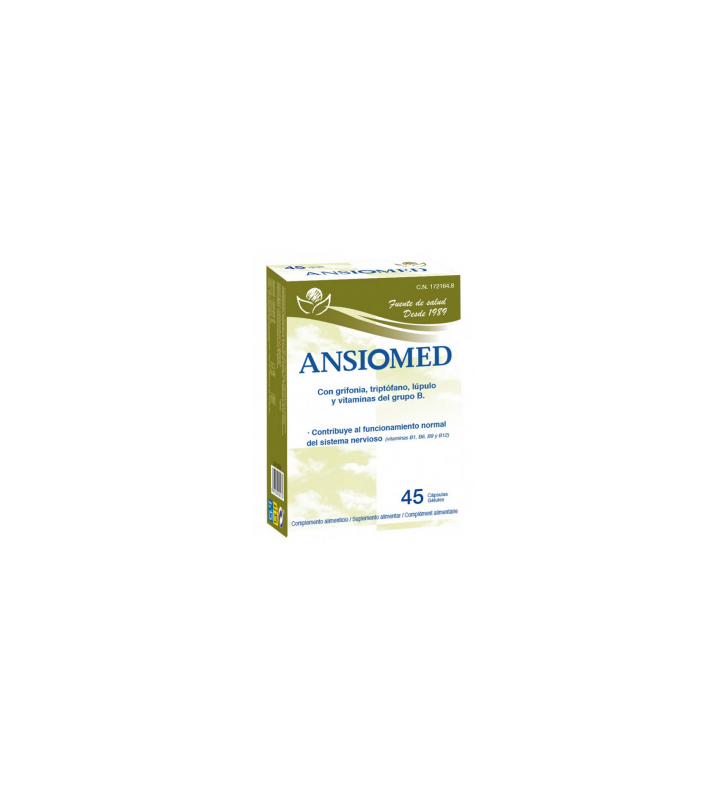 Ansiomed 45 comprimidos
