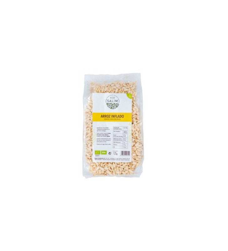 Arroz largo hinchado bio 125gr