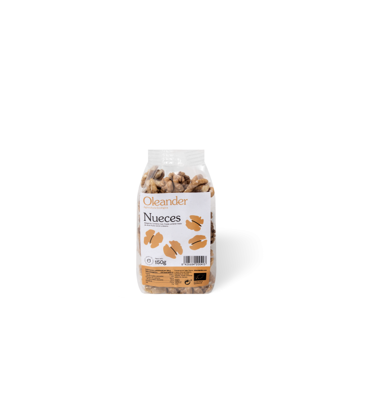 Nueces mitades bio 150gr