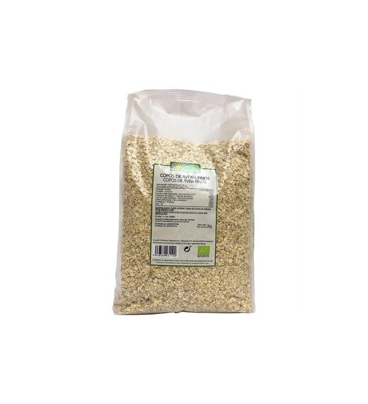 Copos de avena finos bio 1500gr