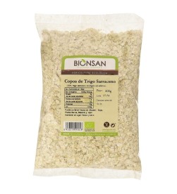 Copos de trigo sarraceno bio 500gr