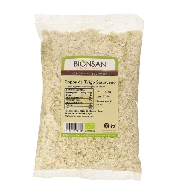 Copos de trigo sarraceno bio 500gr