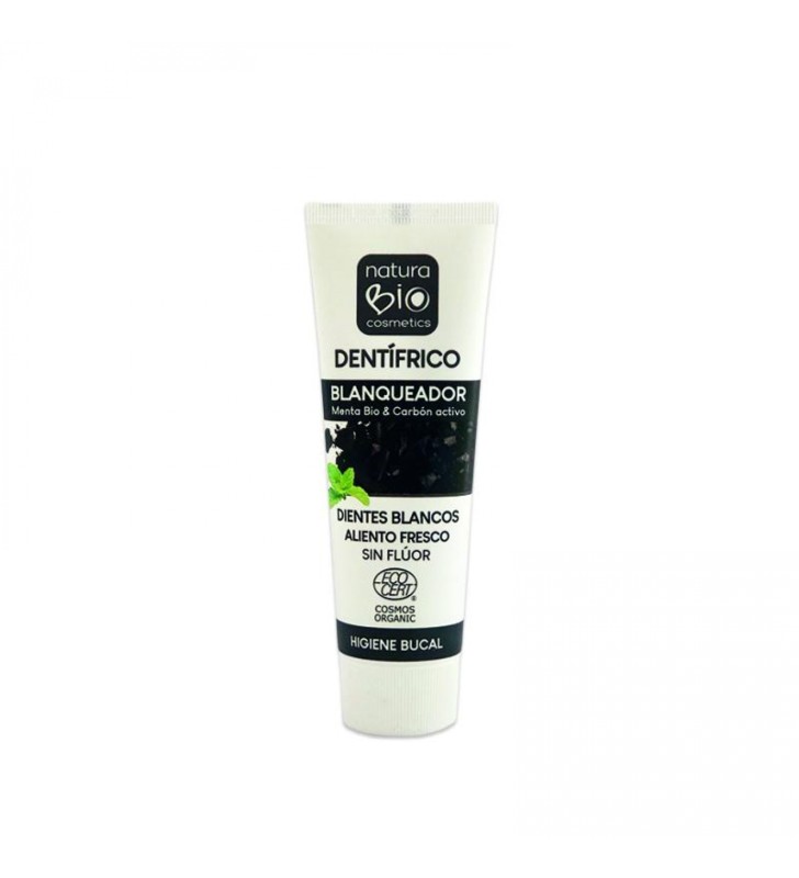 Dentífrico blanqueante carbón bio 75ml