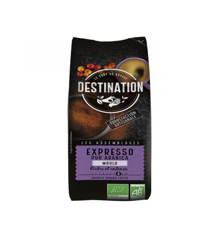 Café expreso molido 100- arábica 250gr