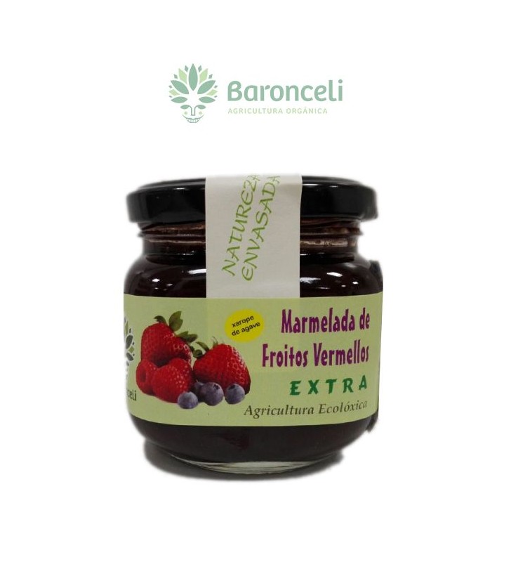 Mermelada frutos rojos sin azúcar 230g