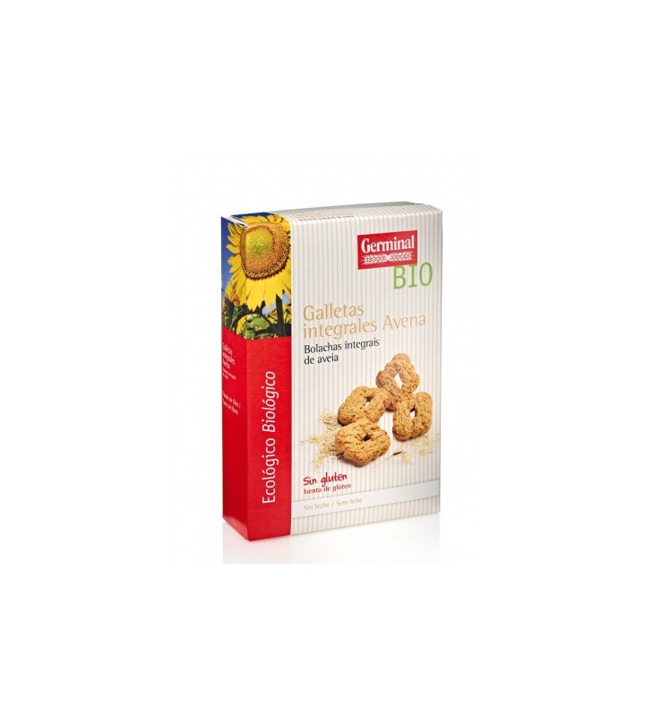 Galleta de avena integral 250gr s-g