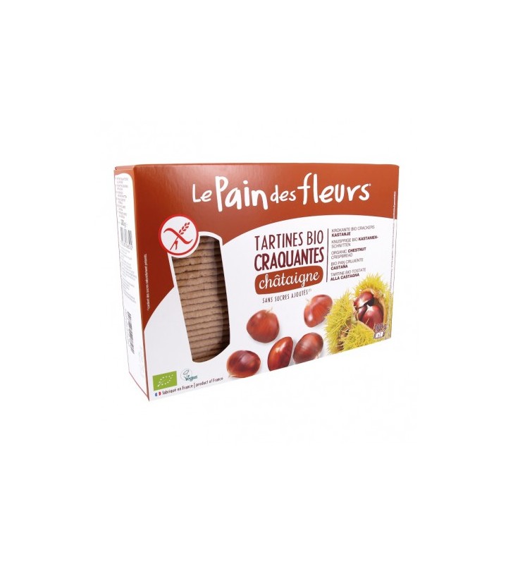 Cracker castaña bio 2x150gr
