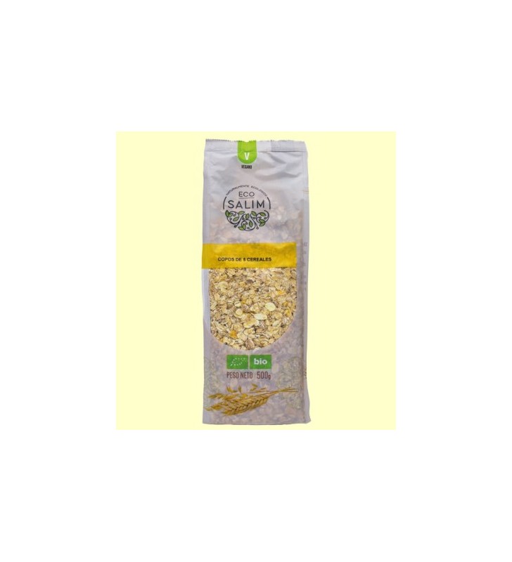 Copos de 4 cereales 500gr
