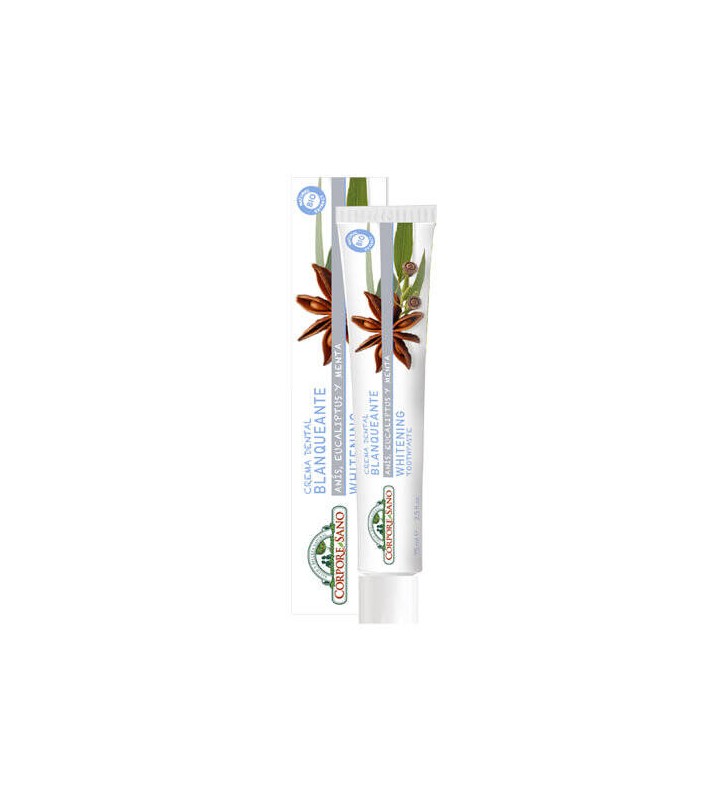 Dentífrico blanqueante bio 75ml