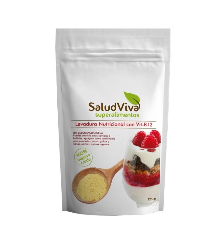 Levadura nutricional con B12 125gr