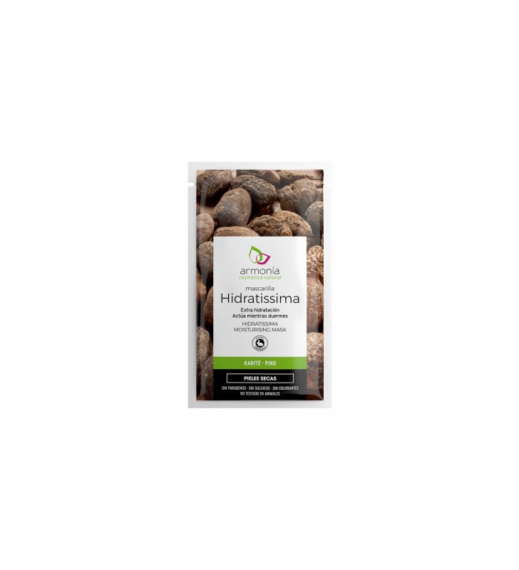 Mascarilla facial hidratante noche 10gr