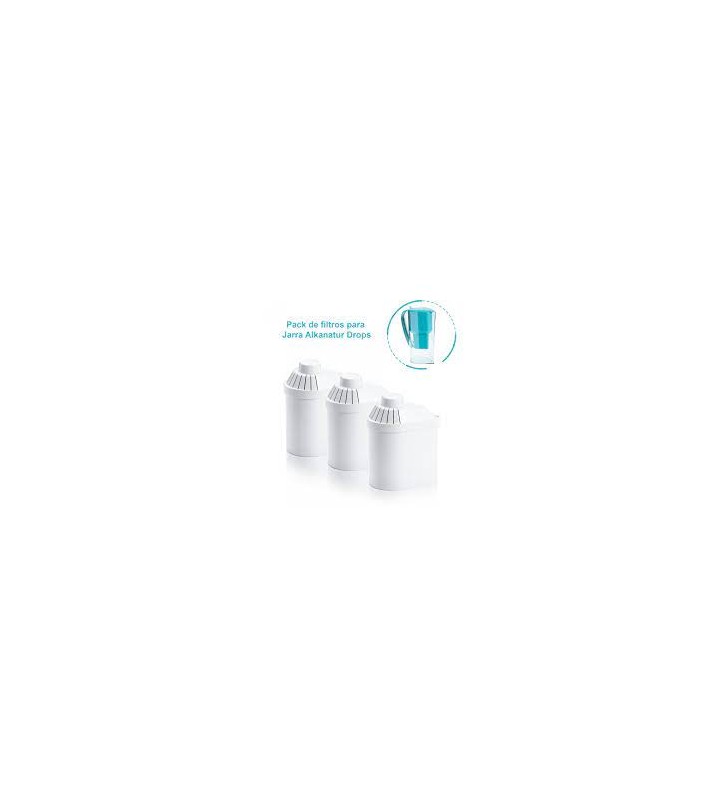 Pack filtros Alkanatur drops