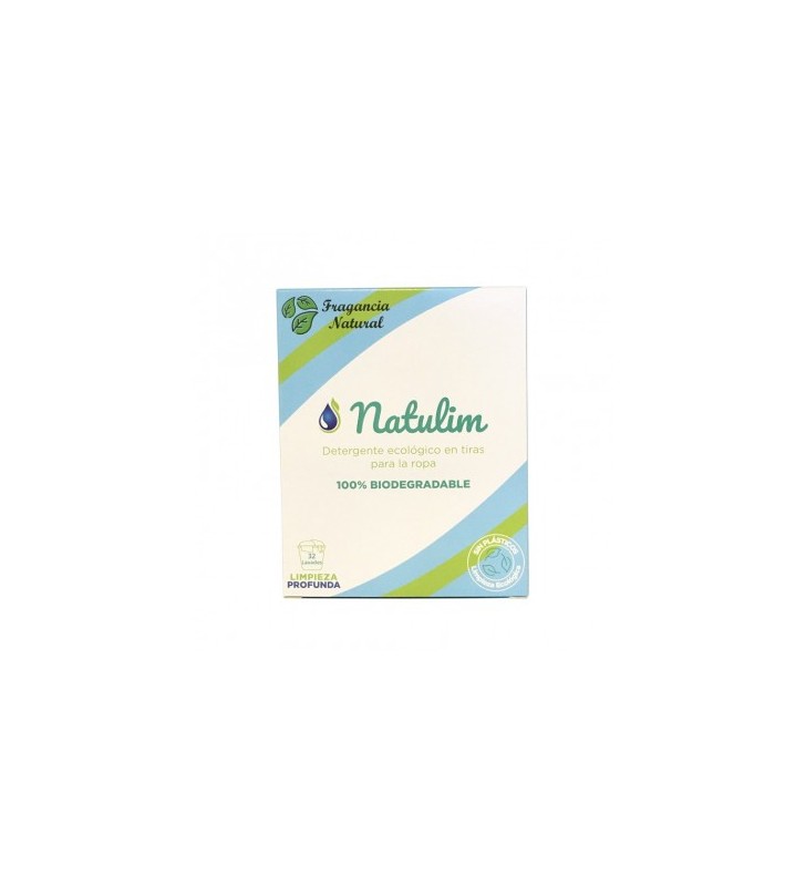 Eco-tiras detergente natural Natulim