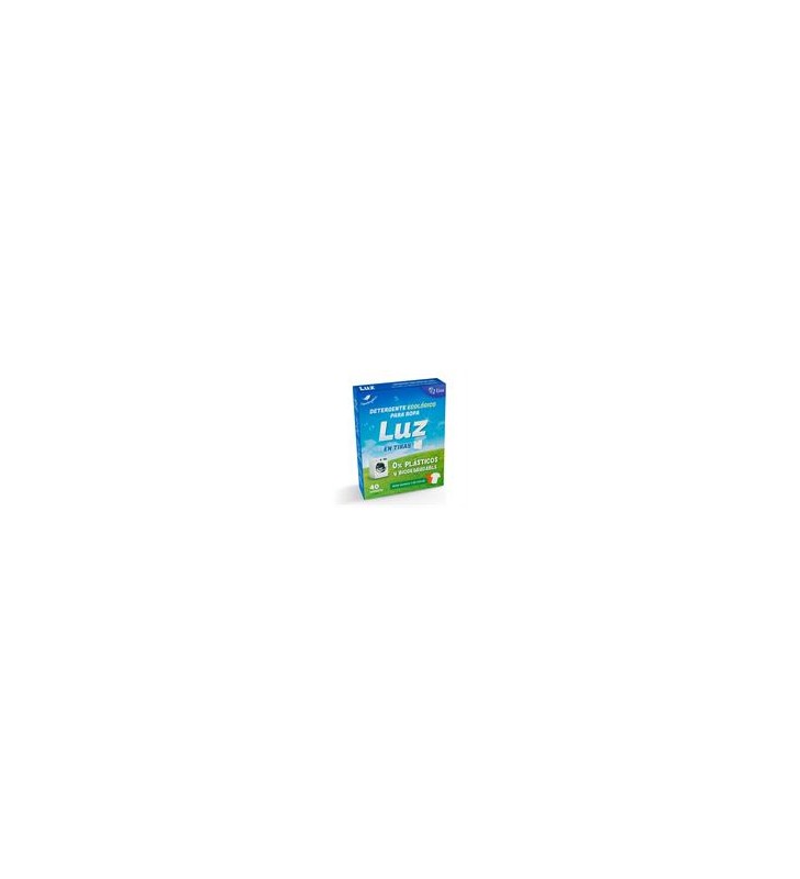 Detergente ecológico ropa en tiras 40lav