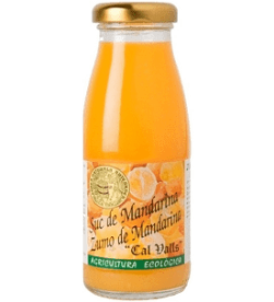 Zumo de mandarina eco 200ml