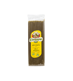 Espaguetis de trigo y albahaca 500gr
