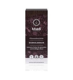 Tinte vegetal castaño oscuro 100gr