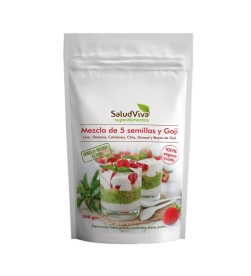 Mezcla de 5 semillas y goji 200g