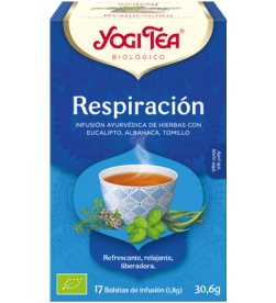 Infusión respiración x 17 bolsitas