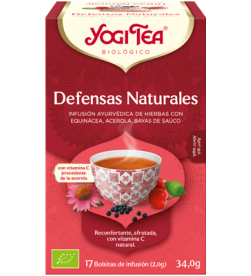 Infusión defensas naturales x 17 bolsita