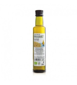 Aceite de lino dorado bio 250ml